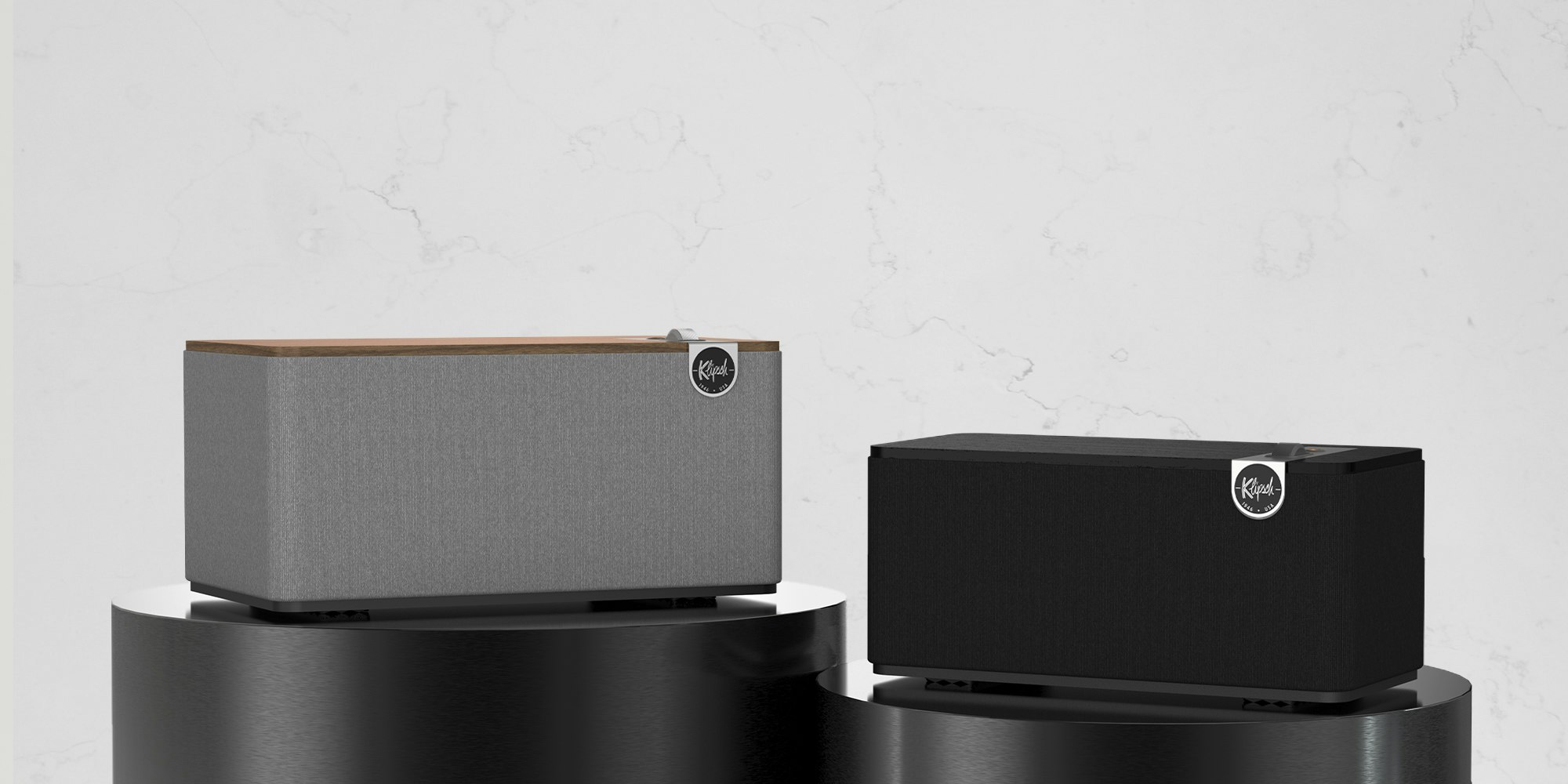 The One Plus and The Three Plus on Pedestals 2000x1000